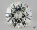 1.55 Carat J-VS1 Very Good Cut Round Diamond 
