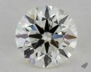 1.02 Carat K-VS1 Very Good Cut Round Diamond 