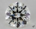 1.30 Carat I-SI1 Excellent Cut Round Diamond 