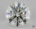 1.05 Carat H-SI1 Excellent Cut Round Diamond 