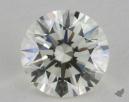 1.10 Carat J-VS1 Excellent Cut Round Diamond 