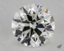 1.01 Carat H-VVS2 Excellent Cut Round Diamond 