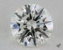 0.60 Carat I-VS2 Excellent Cut Round Diamond 