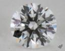0.51 Carat E-VVS2 Excellent Cut Round Diamond 