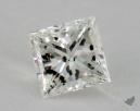 0.60 Carat I-I1 Ideal Cut Princess Diamond 