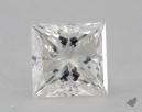0.54 Carat H-VS1 Ideal Cut Princess Diamond 