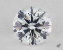 0.62 Carat E-VS2 Excellent Cut Round Diamond 