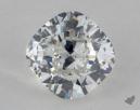 1.70 Carat G-SI2 Good Cut Cushion Diamond 