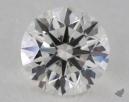 1.05 Carat H-VVS1 Excellent Cut Round Diamond 