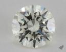 1.16 Carat K-VVS2 Excellent Cut Round Diamond 