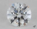 0.52 Carat F-VS2 Excellent Cut Round Diamond 