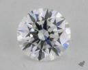 0.50 Carat F-VS2 Excellent Cut Round Diamond 