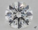 1.16 Carat I-SI1 Excellent Cut Round Diamond 