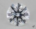 0.56 Carat D-VS2 Ideal Cut Round Diamond 