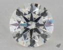 0.41 Carat H-VS2 Ideal Cut Round Diamond 