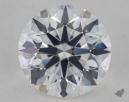 1.15 Carat F-VS2 Ideal Cut Round Diamond 