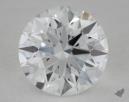1.04 Carat E-VS1 Ideal Cut Round Diamond 
