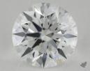 1.11 Carat F-VS2 Ideal Cut Round Diamond 