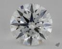 1.14 Carat G-SI1 Ideal Cut Round Diamond 