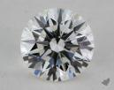 1.04 Carat H-VS2 Excellent Cut Round Diamond 