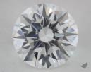 1.04 Carat D-IF Excellent Cut Round Diamond 