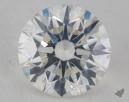 1.55 Carat I-SI1 Excellent Cut Round Diamond 