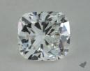 1.50 Carat G-VS1 Good Cut Cushion Diamond 