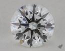 1.51 Carat F-VS1 Excellent Cut Round Diamond 