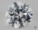 2.29 Carat I-VS2 Excellent Cut Round Diamond 