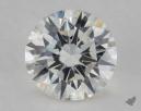 2.05 Carat I-SI1 Excellent Cut Round Diamond 