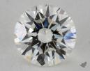 0.92 Carat G-VVS1 Excellent Cut Round Diamond 