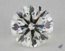 0.90 Carat I-VS2 Very Good Cut Round Diamond 