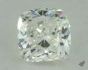 1.71 Carat I-SI1 Good Cut Cushion Diamond 