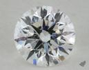 1.24 Carat E-SI2 Excellent Cut Round Diamond 