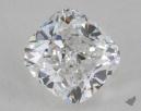 1.20 Carat E-VVS2 Ideal Cut Cushion Diamond 