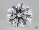 1.21 Carat D-VS1 Excellent Cut Round Diamond 