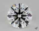 1.03 Carat F-VS1 Very Good Cut Round Diamond 