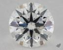1.20 Carat H-VS1 Ideal Cut Round Diamond 