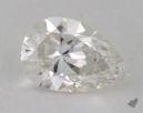 0.60 Carat E-VVS2 Very Good Cut Pear Diamond 