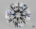 0.30 Carat G-IF Excellent Cut Round Diamond 