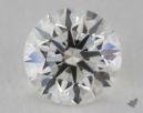 1.04 Carat I-IF Excellent Cut Round Diamond 