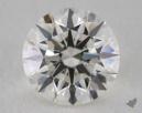 1.03 Carat I-IF Excellent Cut Round Diamond 
