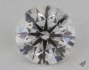 0.70 Carat I-VVS1 Excellent Cut Round Diamond 