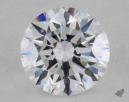 0.72 Carat D-VS1 Excellent Cut Round Diamond 
