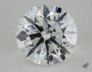 1.51 Carat G-SI2 Very Good Cut Round Diamond 