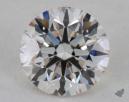0.54 Carat J-VS2 Excellent Cut Round Diamond 