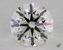 1.66 Carat I-VVS2 Excellent Cut Round Diamond 