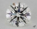 1.05 Carat J-VVS1 Excellent Cut Round Diamond 