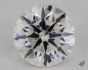 0.55 Carat I-VVS2 Excellent Cut Round Diamond 