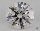 0.55 Carat I-VS1 Excellent Cut Round Diamond 